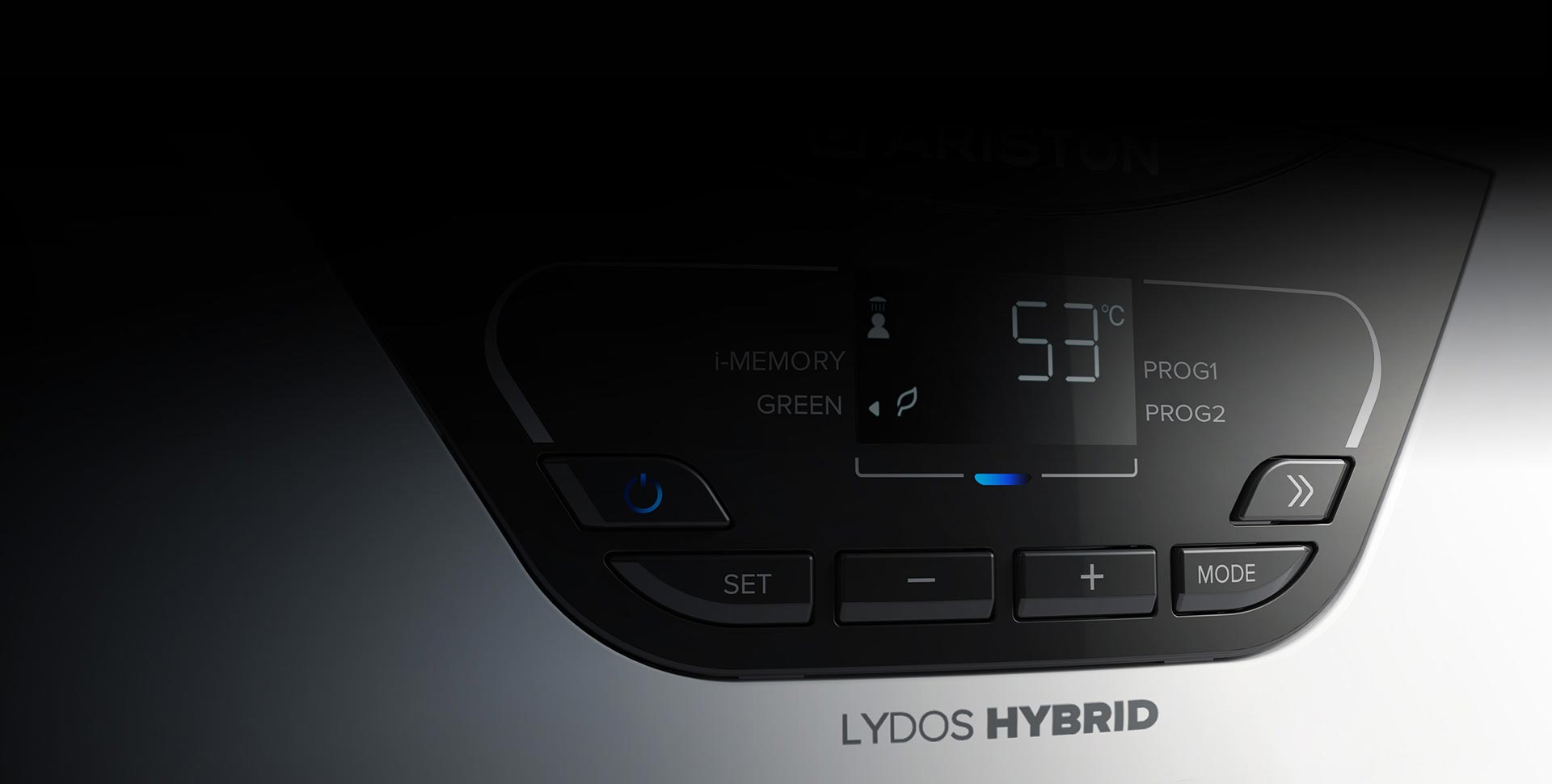 Termo eléctrico híbrido Ariston Lydos Hybrid 80 L